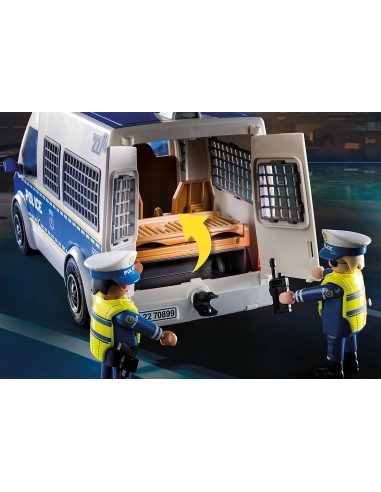 PLA CIT Mobil CIT Action Action-police van 70899 PLA70899 Playmobil | Futurartshop.com