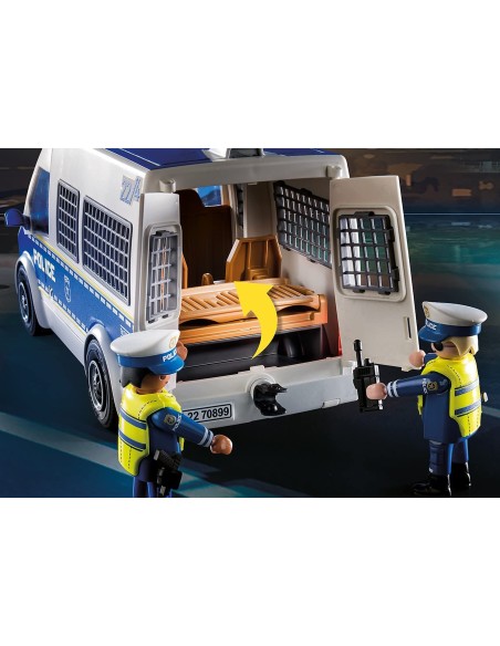 Playmobil City Action - Furgone della Polizia 70899 PLA70899 Playmobil | Futurartshop.com