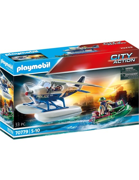PLA CIT Mobil CIT Action Action-police seaplane 70779 PLA70779 Playmobil | Futurartshop.com