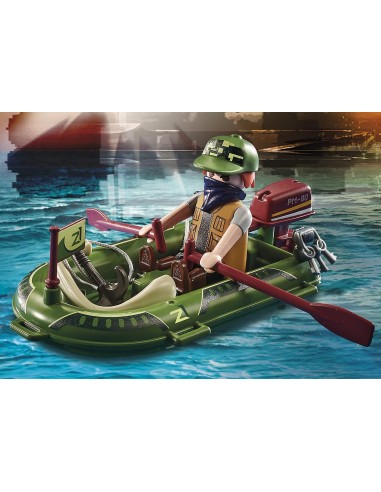 PLA CIT Mobil CIT Action Action-police seaplane 70779 PLA70779 Playmobil | Futurartshop.com