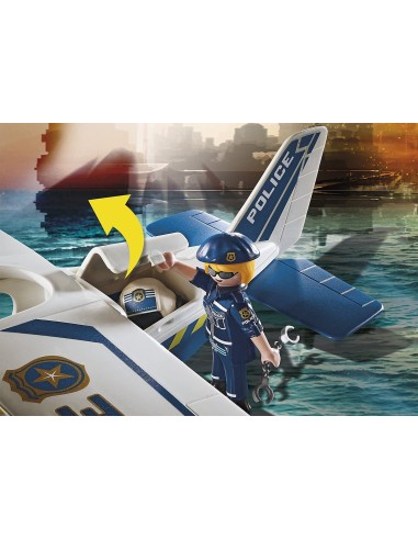 PLA CIT Mobil CIT Action Action-police seaplane 70779 PLA70779 Playmobil | Futurartshop.com