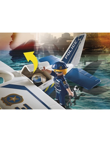 Playmobil City Action - Idrovolante della Polizia 70779 PLA70779 Playmobil | Futurartshop.com