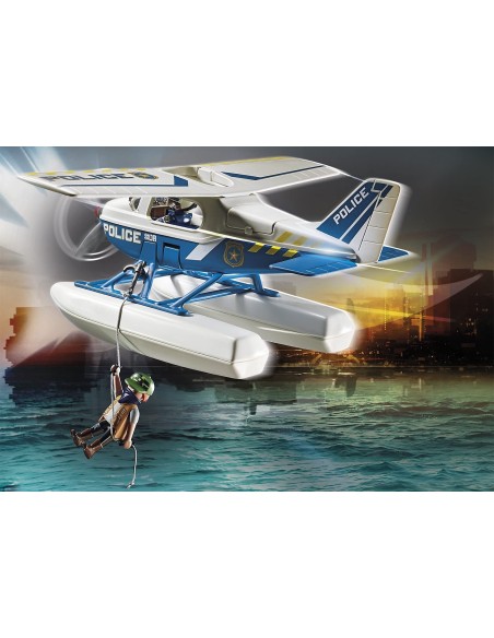 PLA CIT Mobil CIT Action Action-police seaplane 70779 PLA70779 Playmobil | Futurartshop.com