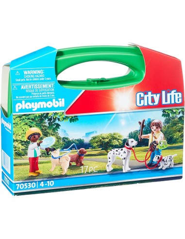 Playmobil City Life Valigetta Bambini e cuccioli 70530 PLA70530 Playmobil | Futurartshop.com