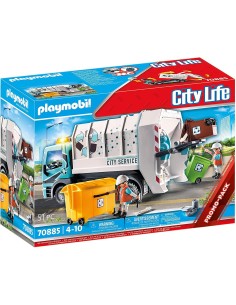 PLA CIT Mobil CIT Life Life - waste disposal truck 70885 PLA70885 Playmobil | Futurartshop.com