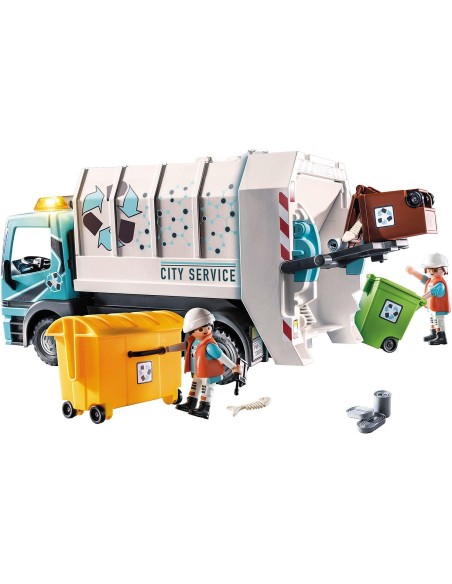Playmobil City Life - Camion smaltimento rifiuti 70885 PLA70885 Playmobil | Futurartshop.com