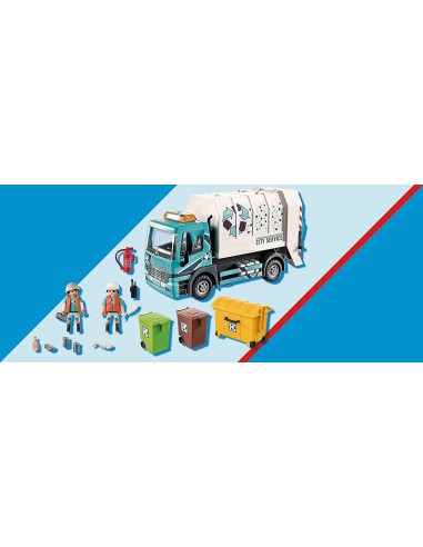 PLA CIT Mobil CIT Life Life - waste disposal truck 70885 PLA70885 Playmobil | Futurartshop.com