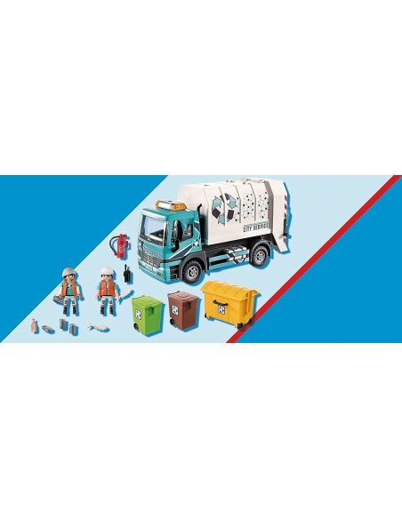 PLA CIT Mobil CIT Life Life - waste disposal truck 70885 PLA70885 Playmobil | Futurartshop.com