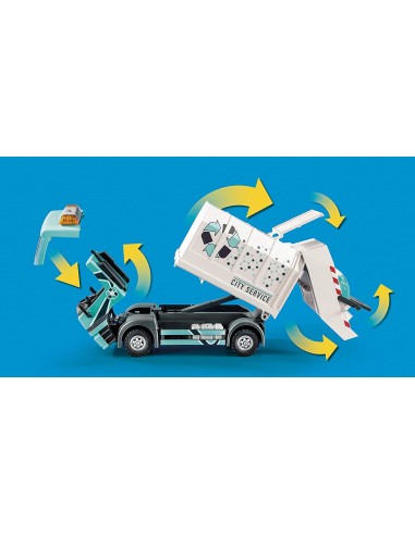 Playmobil City Life - Camion smaltimento rifiuti 70885 PLA70885 Playmobil | Futurartshop.com