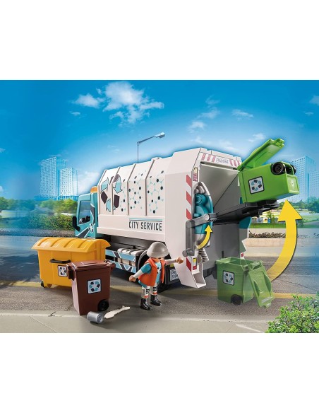 Playmobil City Life - Camion smaltimento rifiuti 70885 PLA70885 Playmobil | Futurartshop.com