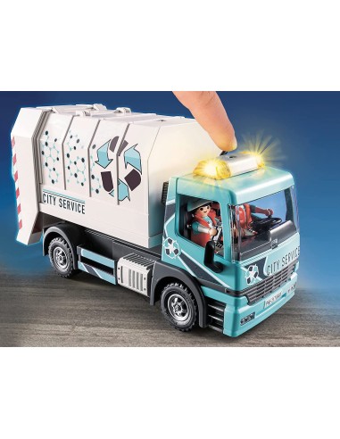 Playmobil City Life - Camion smaltimento rifiuti 70885 PLA70885 Playmobil | Futurartshop.com