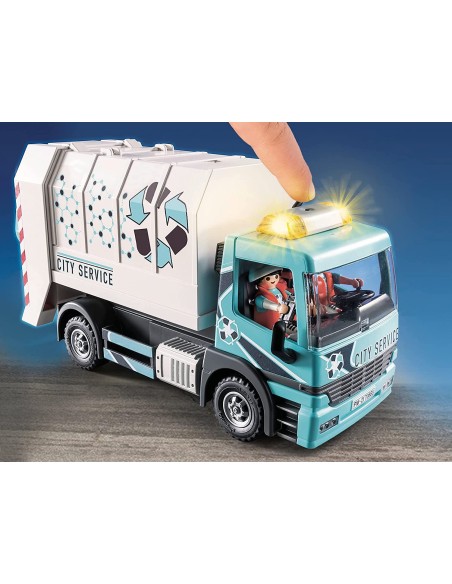 PLA CIT Mobil CIT Life Life - waste disposal truck 70885 PLA70885 Playmobil | Futurartshop.com