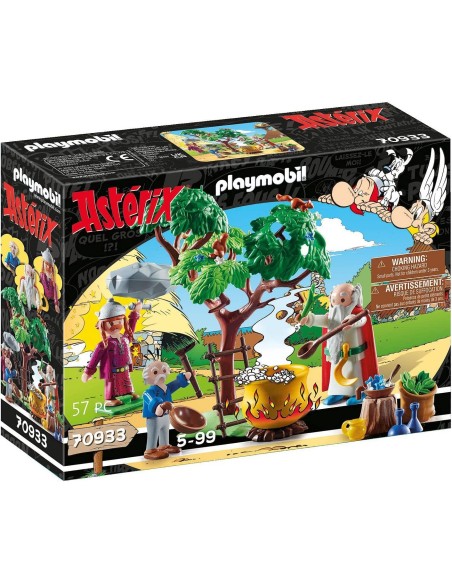 PLA as Mobil Asteri - - Panorami con with the cauldron of the magic potion70933 PLA70933 Playmobil | Futurartshop.com