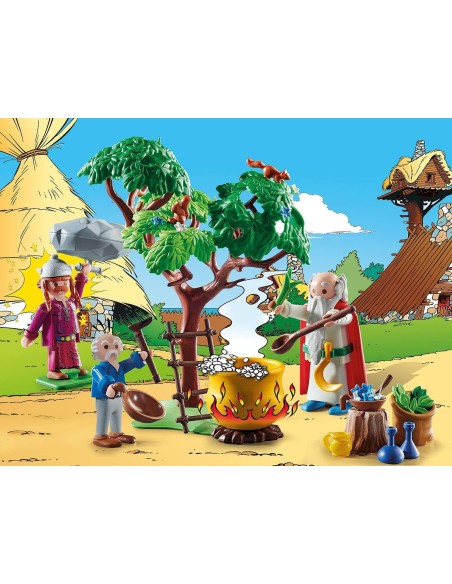 Playmobil Asterix - Panoramix con il calderone della pozione magica70933 PLA70933 Playmobil | Futurartshop.com