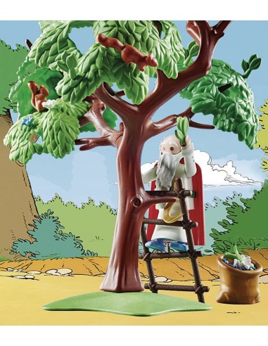 PLA as Mobil Asteri - - Panorami con with the cauldron of the magic potion70933 PLA70933 Playmobil | Futurartshop.com