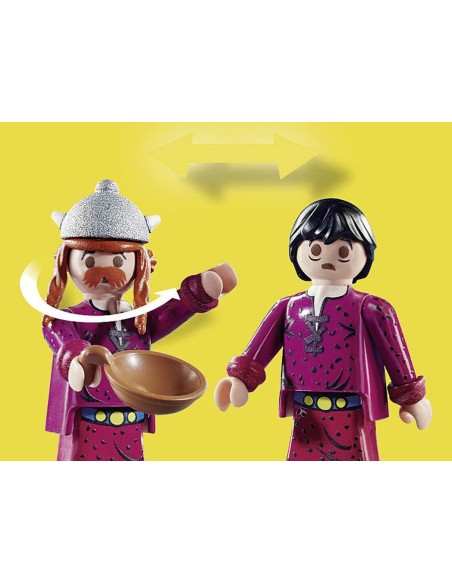 Playmobil Asterix - Panoramix con il calderone della pozione magica70933 PLA70933 Playmobil | Futurartshop.com