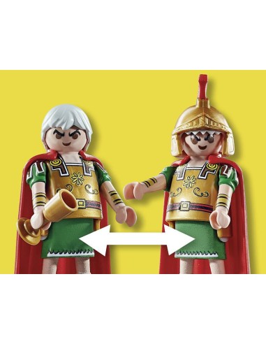 Playmobil Asterix - La tenda del capo con generali 71015 PLA71015 Playmobil | Futurartshop.com
