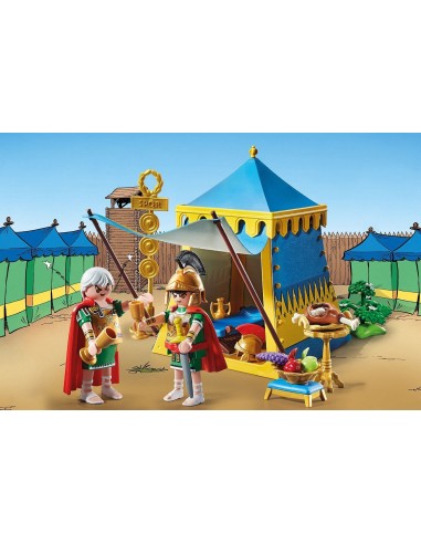 Playmobil Asterix - La tenda del capo con generali 71015 PLA71015 Playmobil | Futurartshop.com