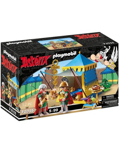 Playmobil Asterix - La tenda del capo con generali 71015 PLA71015 Playmobil | Futurartshop.com