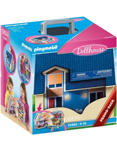 Playmobil Doll house - Casa delle bambole portatile 70985 PLA70985 Playmobil | Futurartshop.com