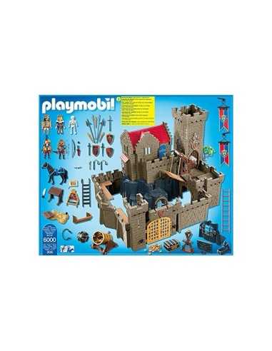 Royal Castle of the Knights of the lion PLA6000 Playmobil | Futurartshop.com