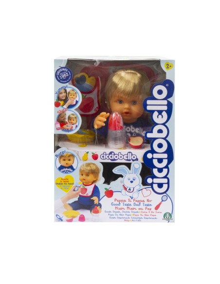 Cicciobello Pappa si pappa no GIOCCB98000 Giochi Preziosi | Futurartshop.com