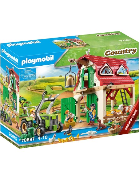 PLA Coun Mobil countr -  PLA70887 Playmobil | Futurartshop.com