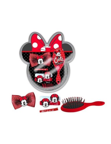 Minnie-hair accessories with brush CORD01374 Coriex | Futurartshop.com