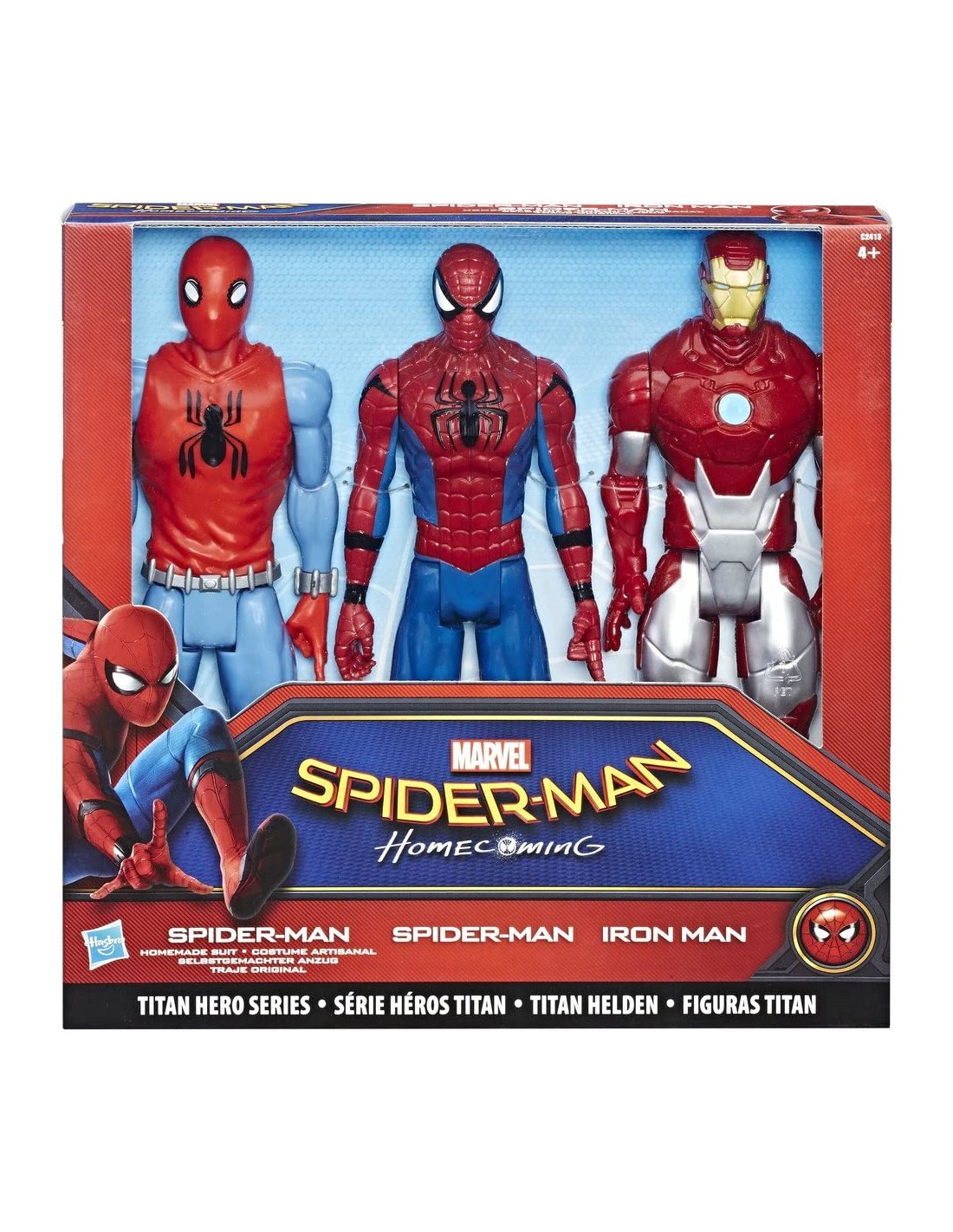 10 Braccialetti personalizzati Spiderman personaggi 3D