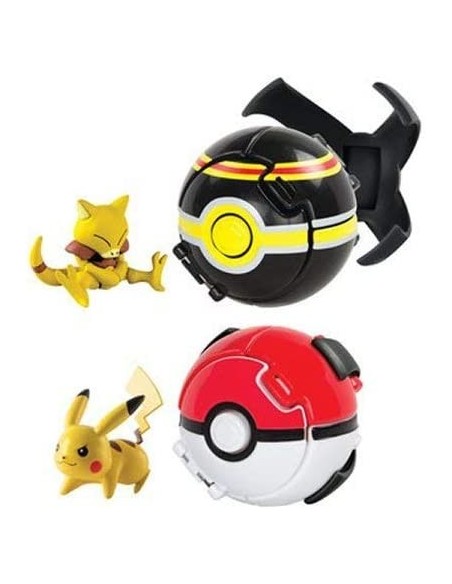 Pokémon Ultimate Throw'n'pop confezione Pokéball Battle set OLTT19254/T19088 Tomy | Futurartshop.com