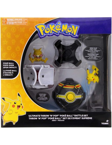 Pokemon Ultimate thro confezione'n'pop pack Pokemon Battle set OLTT19254/T19088 Tomy | Futurartshop.com