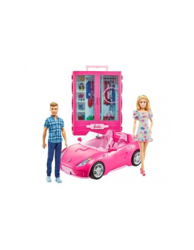 Barbie PLA armadio set dream closet with cars and Dolls MATGVK05 Mattel | Futurartshop.com