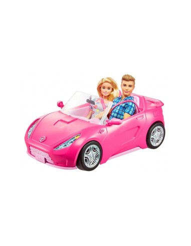 Barbie playset armadio dei sogni con auto e bambole MATGVK05 Mattel | Futurartshop.com