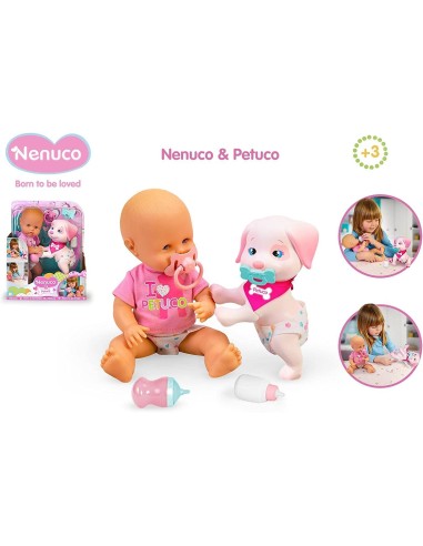 Nenuco doll with dog Petuco FAM700017204 Famosa | Futurartshop.com