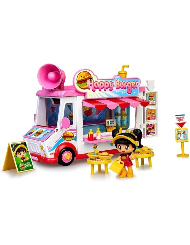 Pinypon playset Happy Burger FAM700017210 Famosa | Futurartshop.com