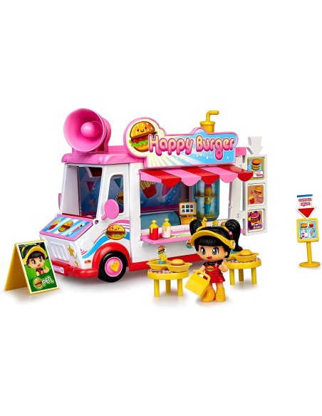 Pinypon playset Happy Burger FAM700017210 Famosa | Futurartshop.com