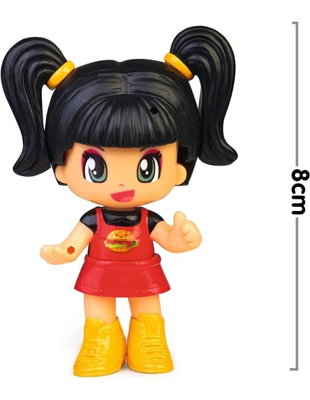 Pinypon playset Happy Burger FAM700017210 Famosa | Futurartshop.com