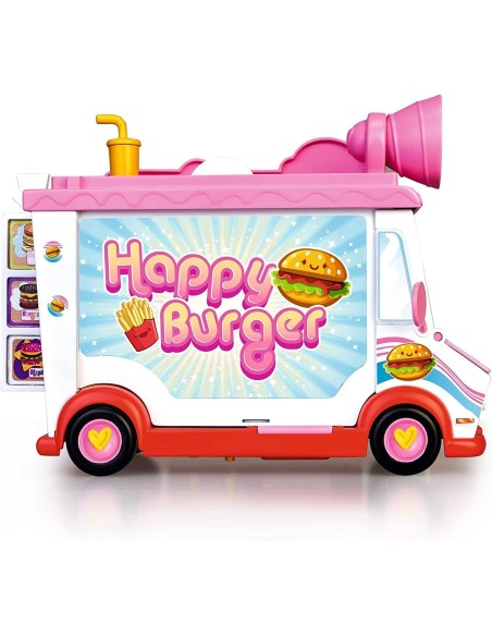 Pinypon playset Happy Burger FAM700017210 Famosa | Futurartshop.com