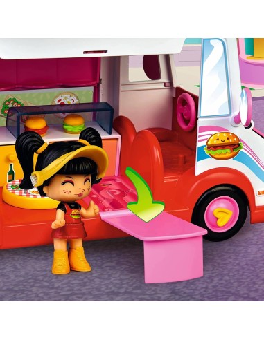 Pinypon playset Happy Burger FAM700017210 Famosa | Futurartshop.com