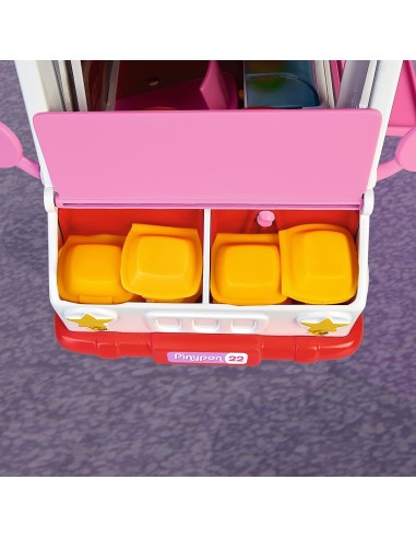 Pinypon playset Happy Burger FAM700017210 Famosa | Futurartshop.com
