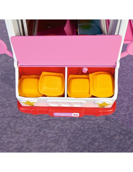 Pinypon playset Happy Burger FAM700017210 Famosa | Futurartshop.com