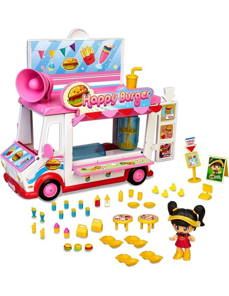 Pinypon playset Happy Burger FAM700017210 Famosa | Futurartshop.com