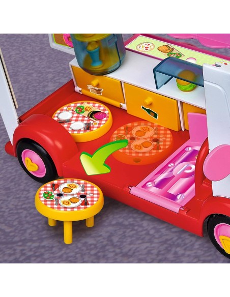 Pinypon playset Happy Burger FAM700017210 Famosa | Futurartshop.com