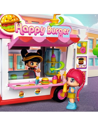 Pinypon playset Happy Burger FAM700017210 Famosa | Futurartshop.com