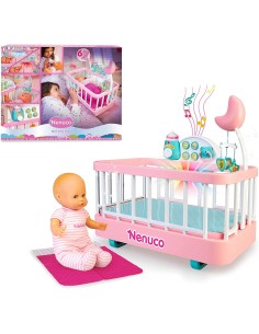 Nenuco - Culla per una dolce nanna FAM700017203 Famosa | Futurartshop.com