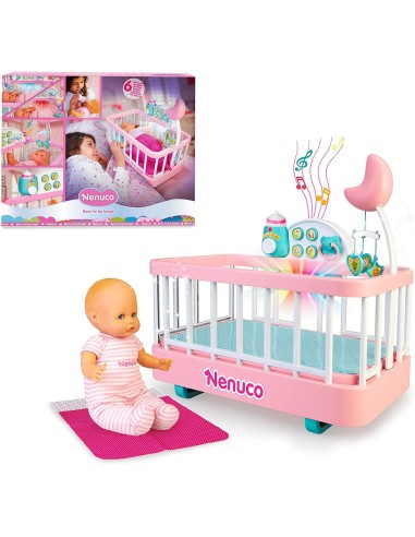 Nenuco-cradle for a sweet sleep FAM700017203 Famosa | Futurartshop.com