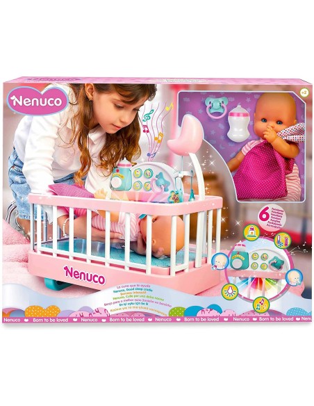 Nenuco - Culla per una dolce nanna FAM700017203 Famosa | Futurartshop.com