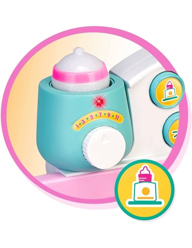 Nenuco-cradle for a sweet sleep FAM700017203 Famosa | Futurartshop.com