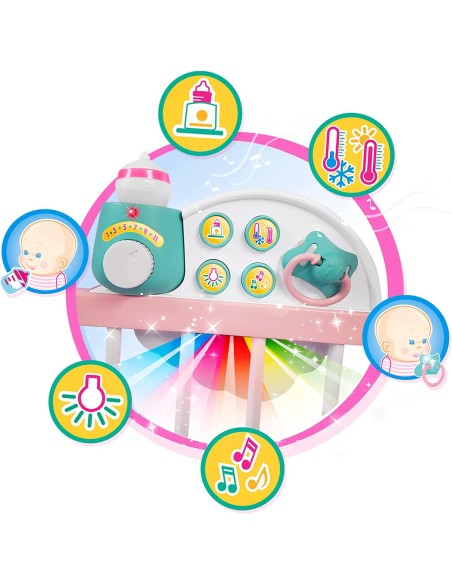 Nenuco-cradle for a sweet sleep FAM700017203 Famosa | Futurartshop.com