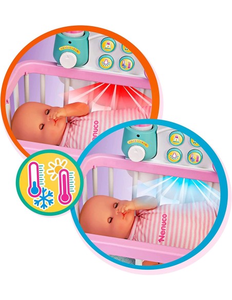Nenuco-cradle for a sweet sleep FAM700017203 Famosa | Futurartshop.com